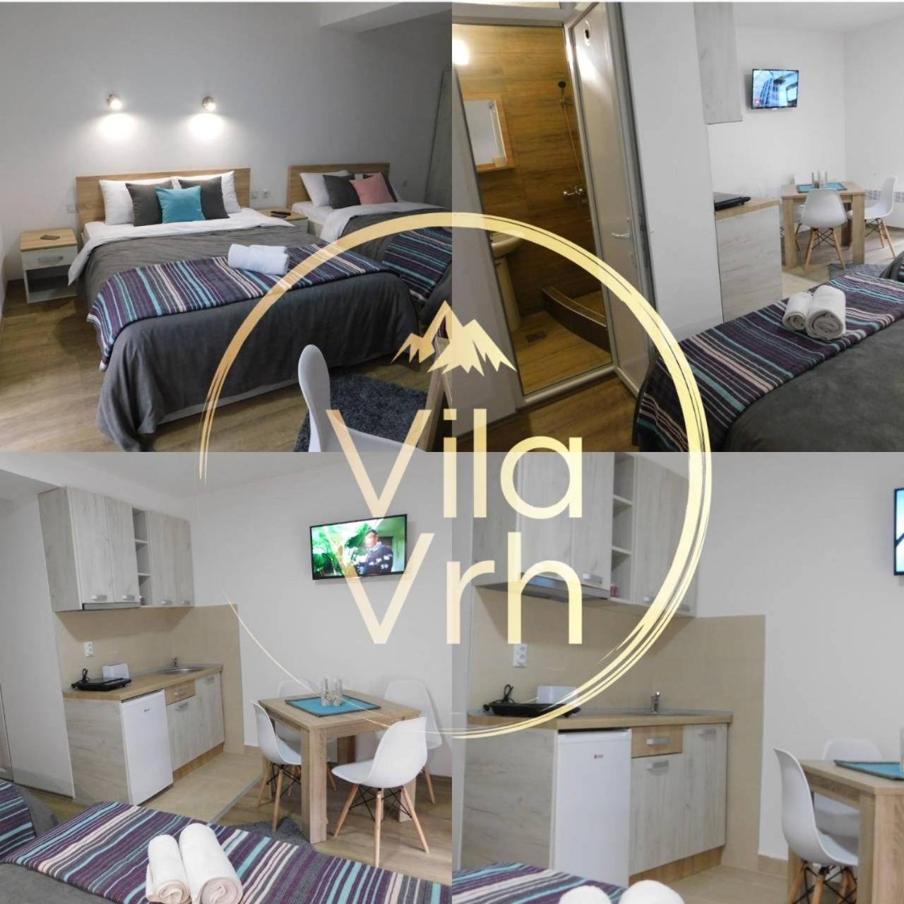 Vila Vrh Crni Vrh Bagian luar foto