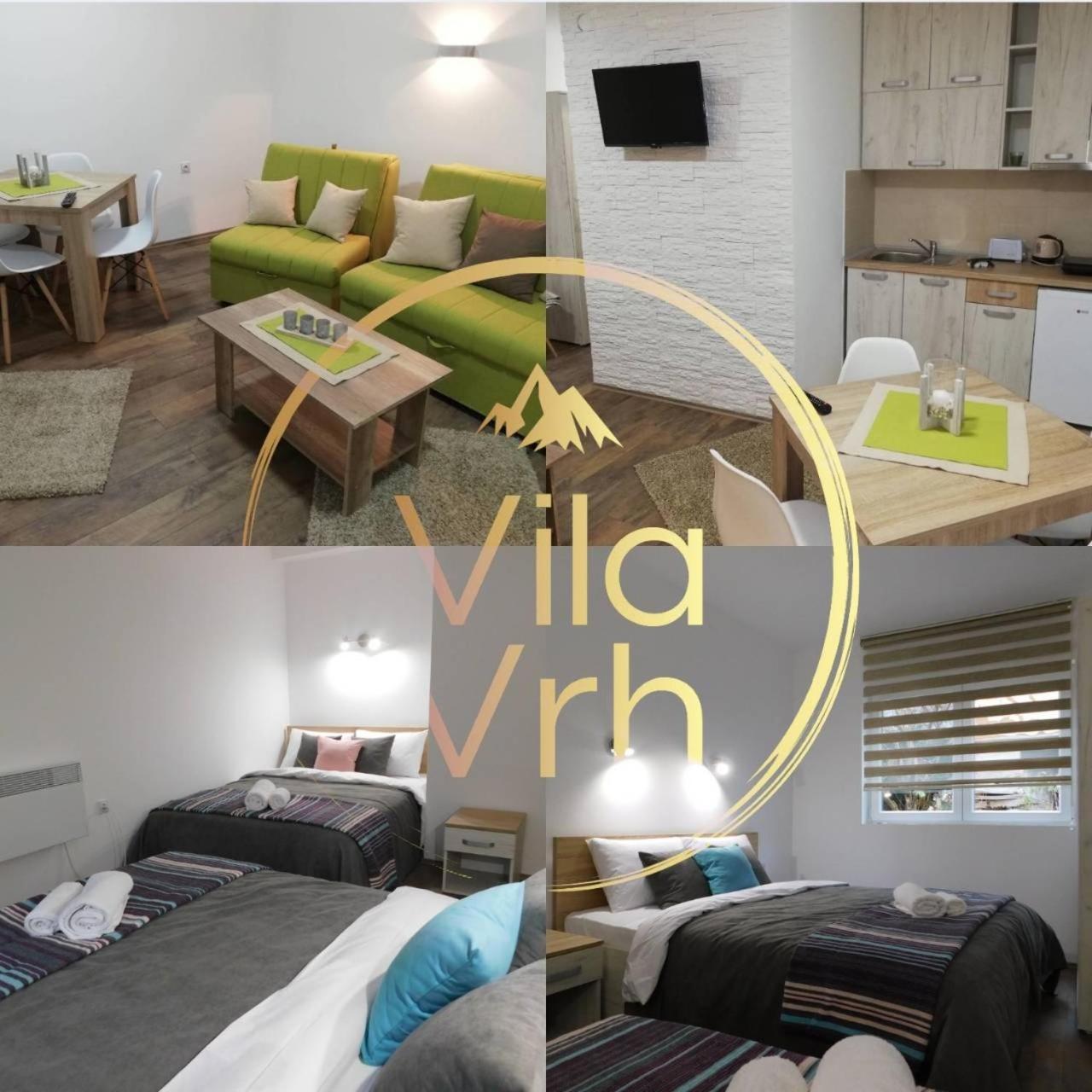 Vila Vrh Crni Vrh Bagian luar foto