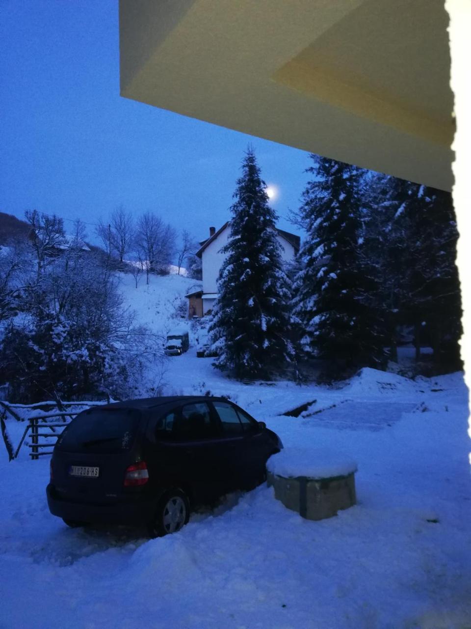 Vila Vrh Crni Vrh Bagian luar foto