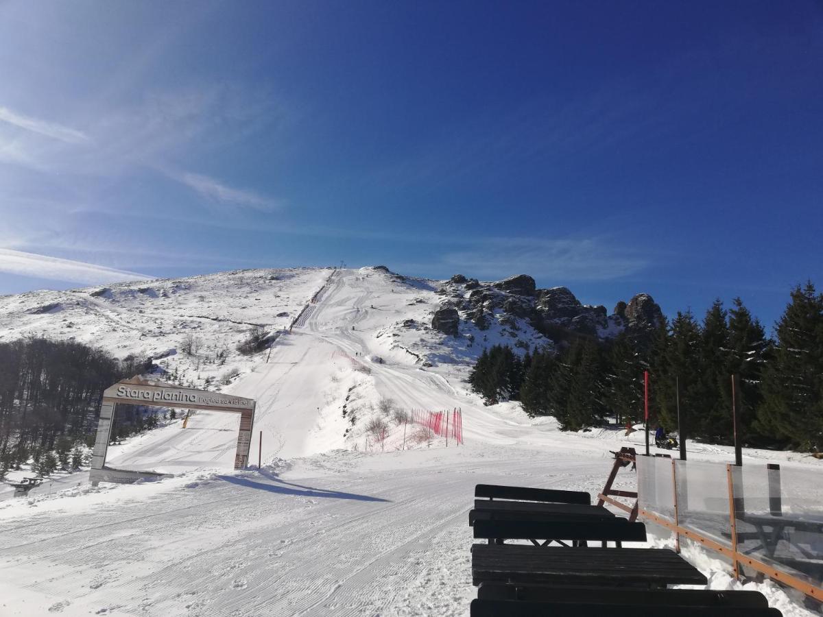 Vila Vrh Crni Vrh Bagian luar foto