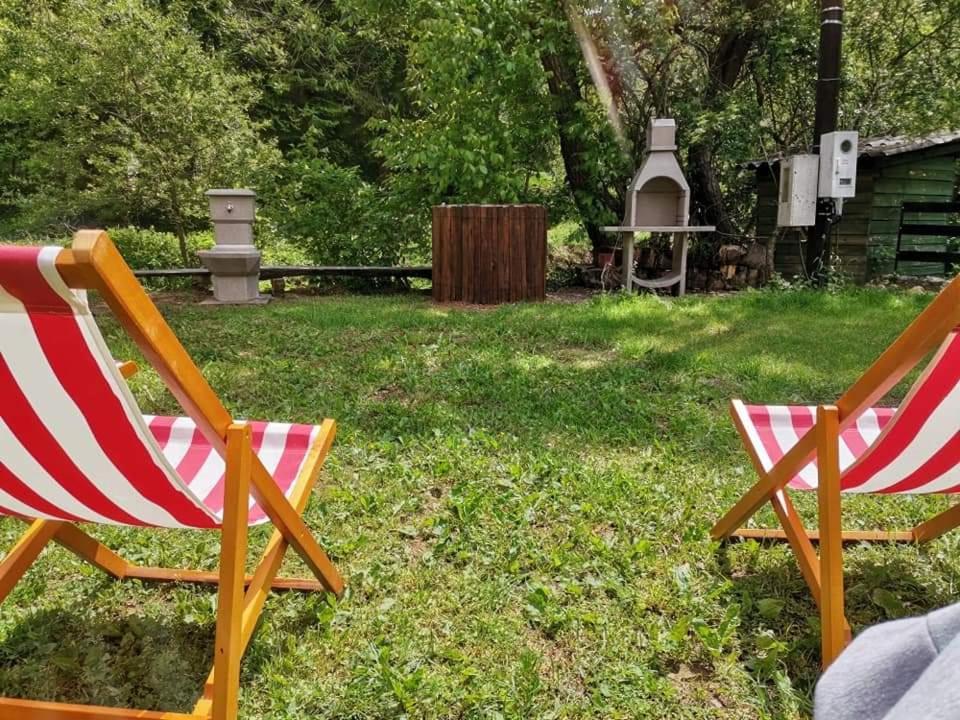 Vila Vrh Crni Vrh Bagian luar foto